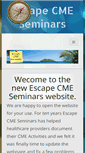 Mobile Screenshot of escapecme.com